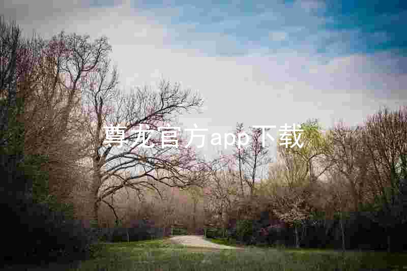 尊龙官方app下载
