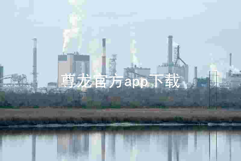 尊龙官方app下载